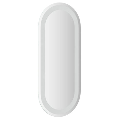 Baderomsspeil-LED 70x30 cm oval