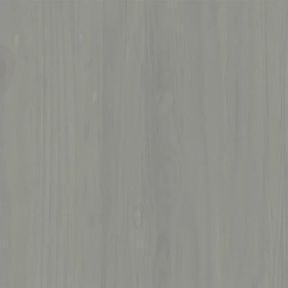 TV-Møbel Grå TV-benk VIGO 156x40x40 cm heltre furu