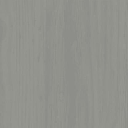 Vitrineskap VIGO Grå 85x35x170 cm heltre furu