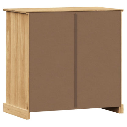 Skjenk Tre med skuffer VIGO 78x40x75 cm heltre furu