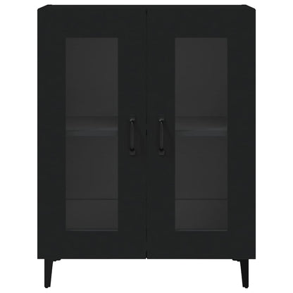 Skjenk Svart 69,5x34x90 cm