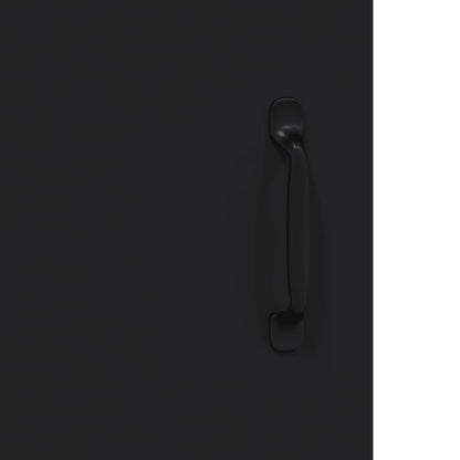 Skjenk Svart 69,5x34x90 cm