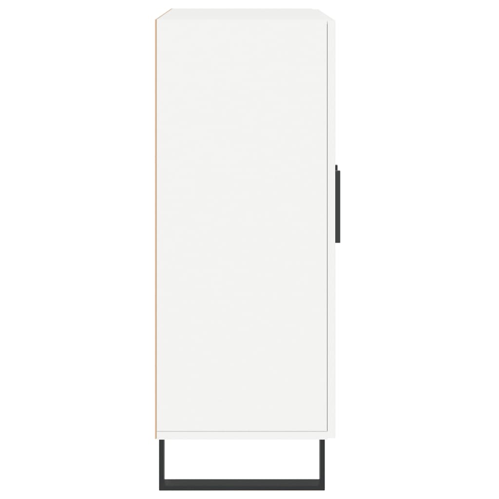 Skjenk Hvit 69,5x34x90 cm