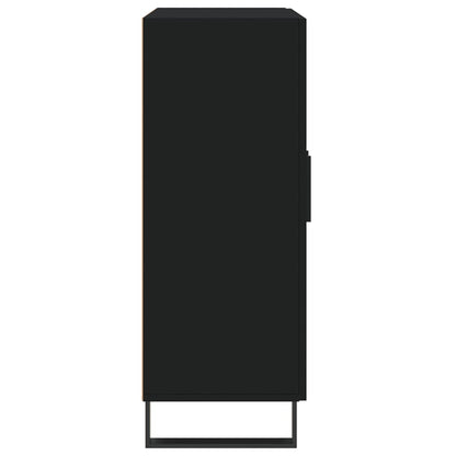 Skjenk Svart 69,5x34x90 cm