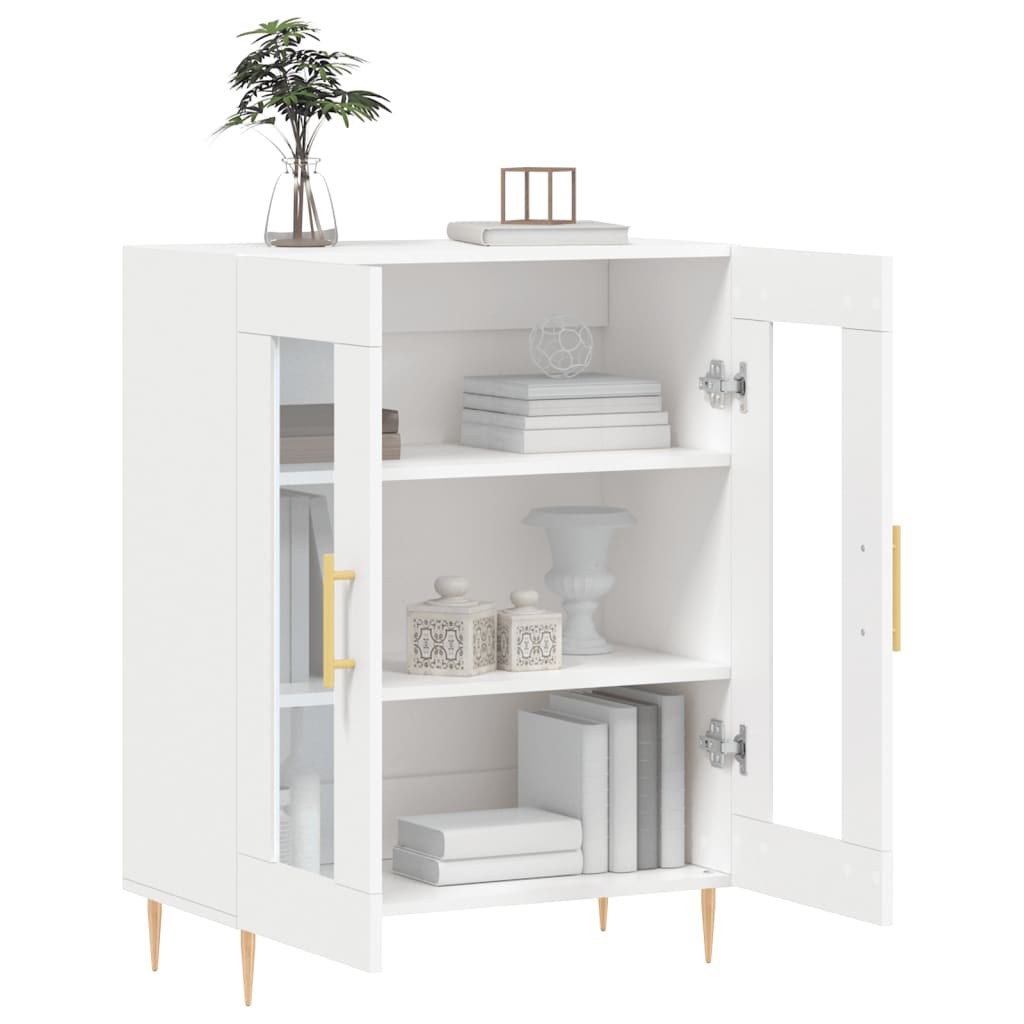 Skap Hvit 69,5x34x90 cm