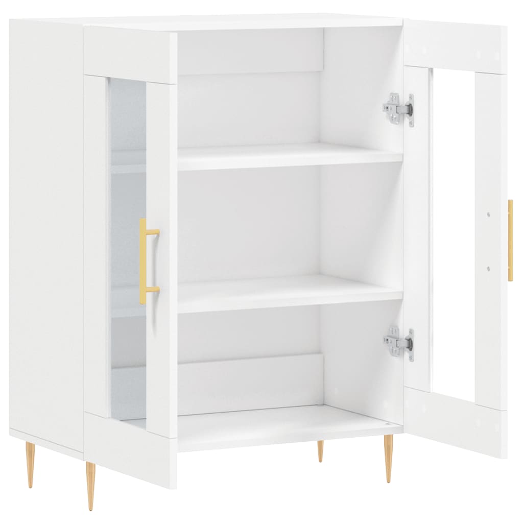 Skap Hvit 69,5x34x90 cm