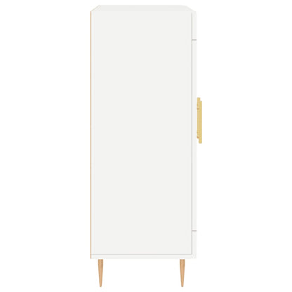 Skap Hvit 69,5x34x90 cm