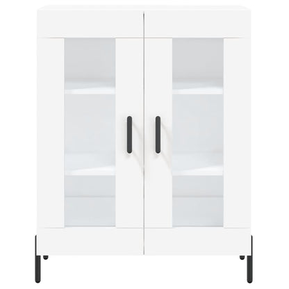 Skjenk Hvit 69,5x34x90 cm