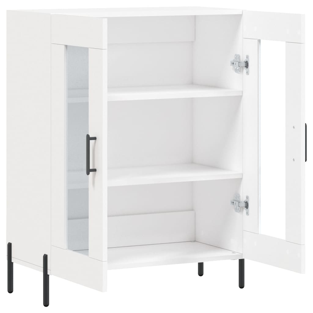 Skjenk Hvit 69,5x34x90 cm