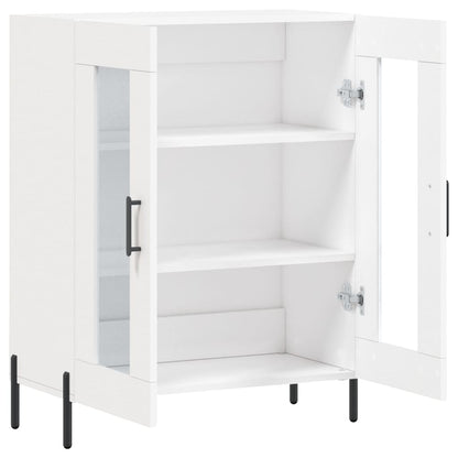 Skjenk Hvit 69,5x34x90 cm