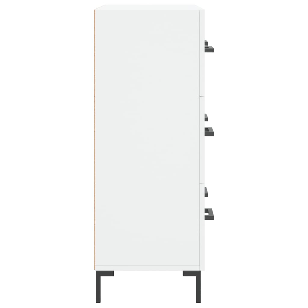 Skap Hvit 69,5x34x90 cm