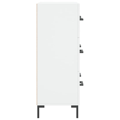 Skap Hvit 69,5x34x90 cm