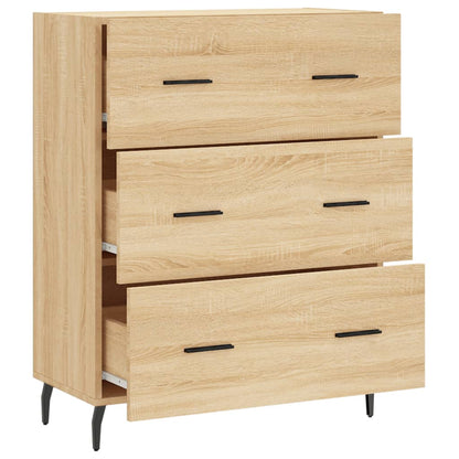 Skjenk Sonoma Eik 69,5x34x90 cm