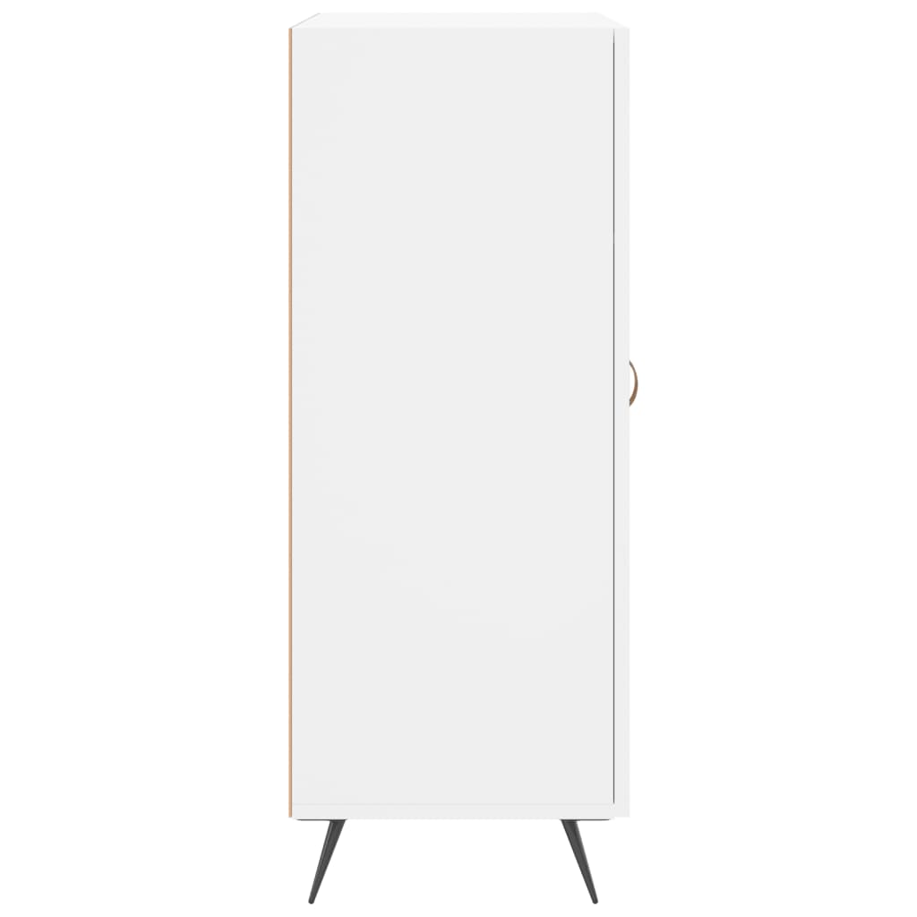 Skap Hvit 69,5x34x90 cm