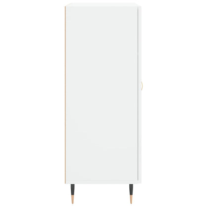 Skjenk Hvit 69,5x34x90 cm