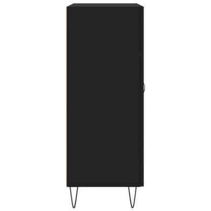 Skjenk Svart 69,5x34x90 cm