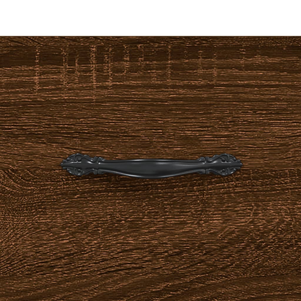 Skjenk Brun Eik 69,5x34x90 cm