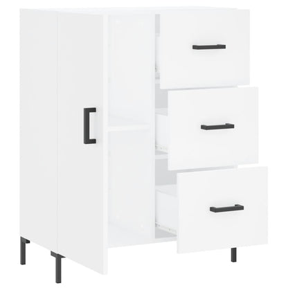 Skjenk Hvit 69,5x34x90 cm