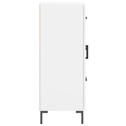 Skjenk Hvit 69,5x34x90 cm