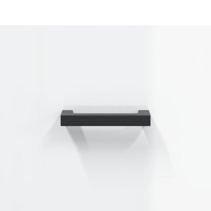 Skjenk Høyglans Hvit 69,5x34x90 cm