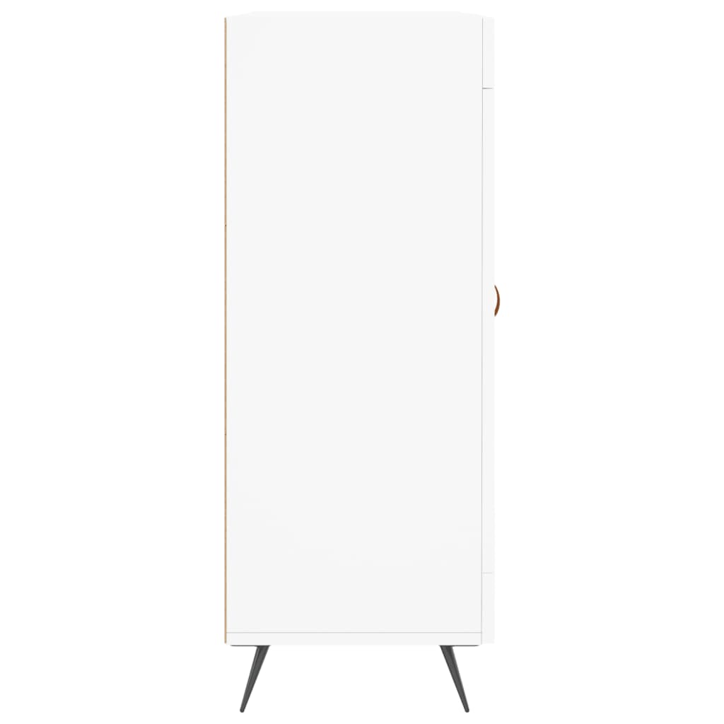 Skap Hvit 69,5x34x90 cm