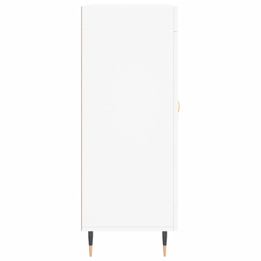 Skjenk Hvit 69,5x34x90 cm