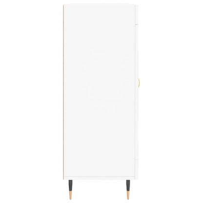 Skjenk Hvit 69,5x34x90 cm