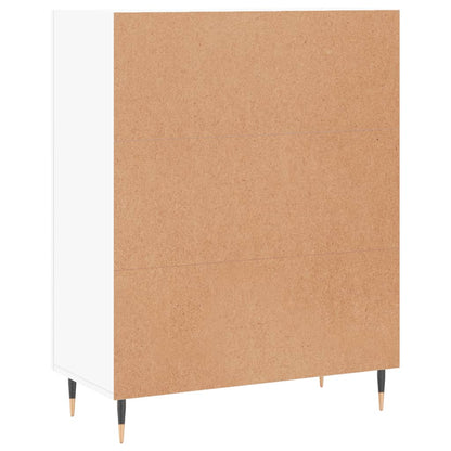 Skjenk Hvit 69,5x34x90 cm