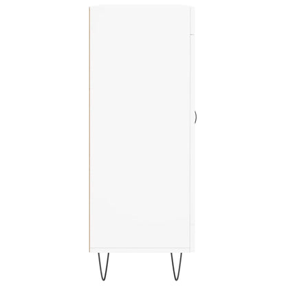 Skap Hvit 69,5x34x90 cm