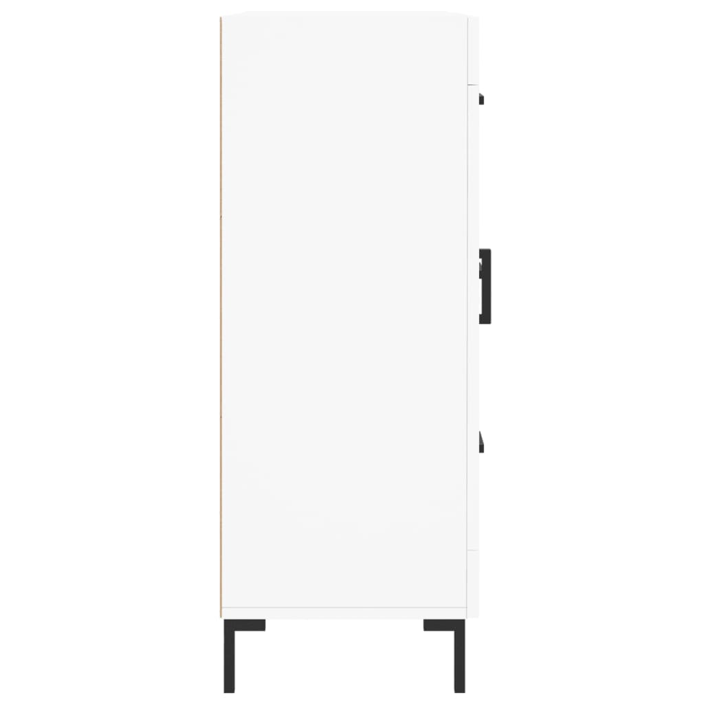 Skap Hvit 69,5x34x90 cm