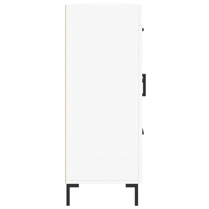 Skap Hvit 69,5x34x90 cm