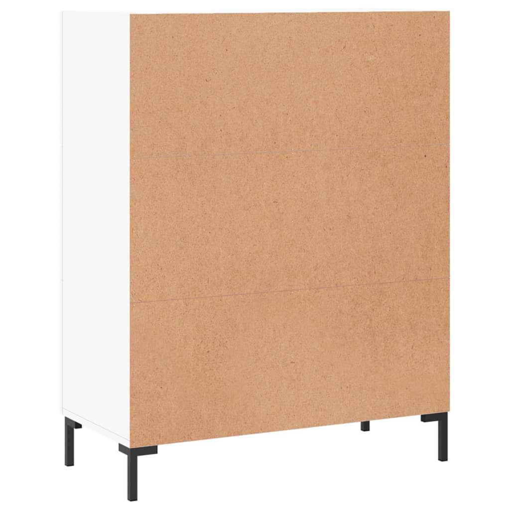 Skap Hvit 69,5x34x90 cm