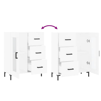 Skap Hvit 69,5x34x90 cm