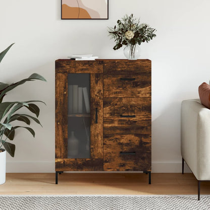 Skjenk Røkt Eik 69,5x34x90 cm