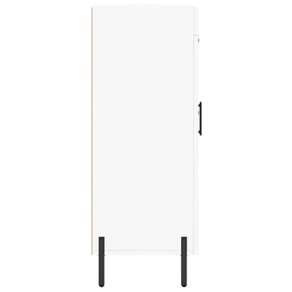 Skjenk Hvit 69,5x34x90 cm