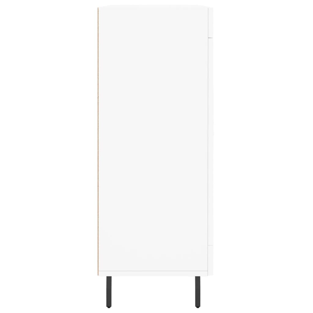 Skjenk Hvit 69,5x34x90 cm