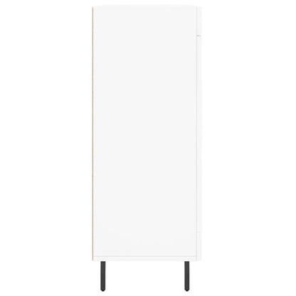 Skjenk Hvit 69,5x34x90 cm