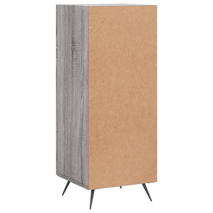 Skjenk Sonoma Grå 34,5x34x90 cm