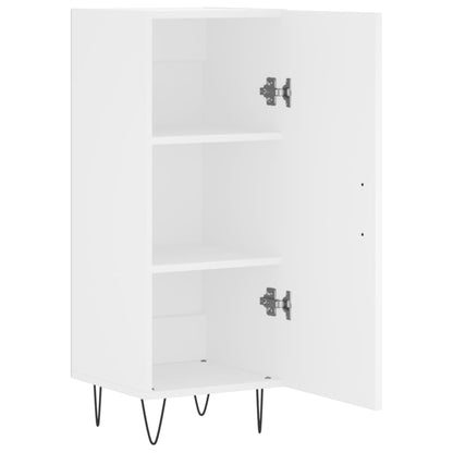 Skjenk Hvit 34,5x34x90 cm