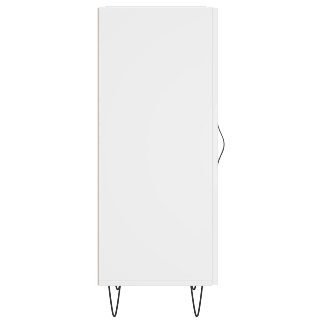 Skjenk Hvit 34,5x34x90 cm