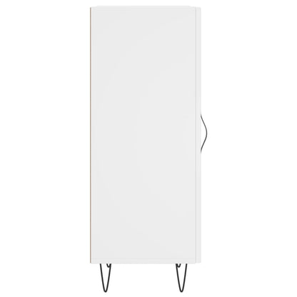 Skjenk Hvit 34,5x34x90 cm
