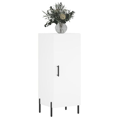 Skjenk Hvit 34,5x34x90 cm