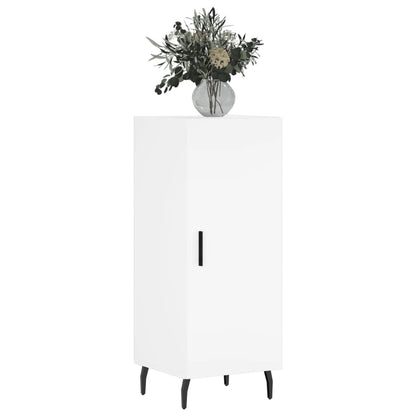 Skjenk Hvit 34,5x34x90 cm