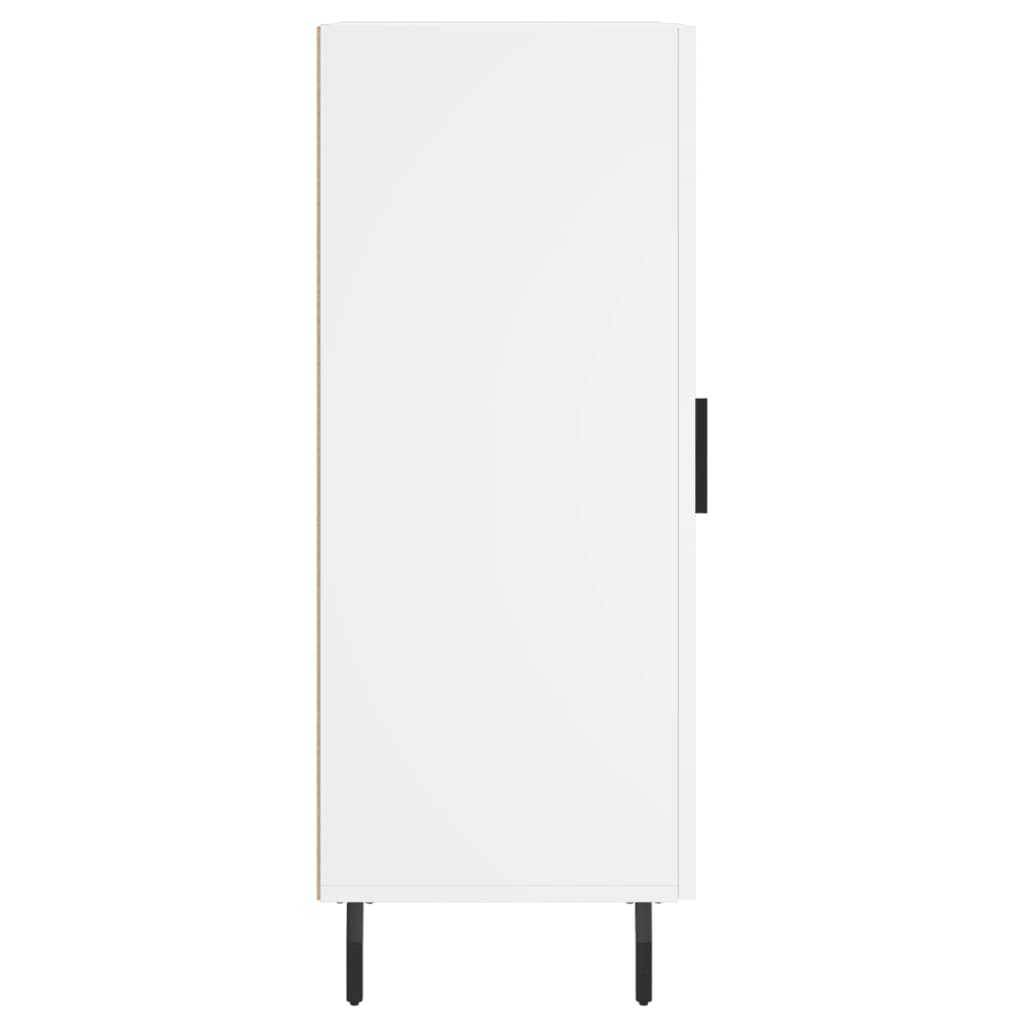 Skjenk Hvit 34,5x34x90 cm