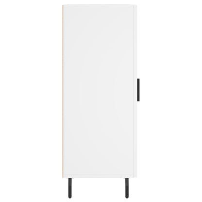 Skjenk Hvit 34,5x34x90 cm