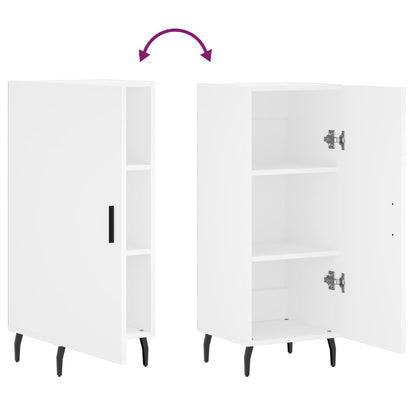 Skjenk Hvit 34,5x34x90 cm