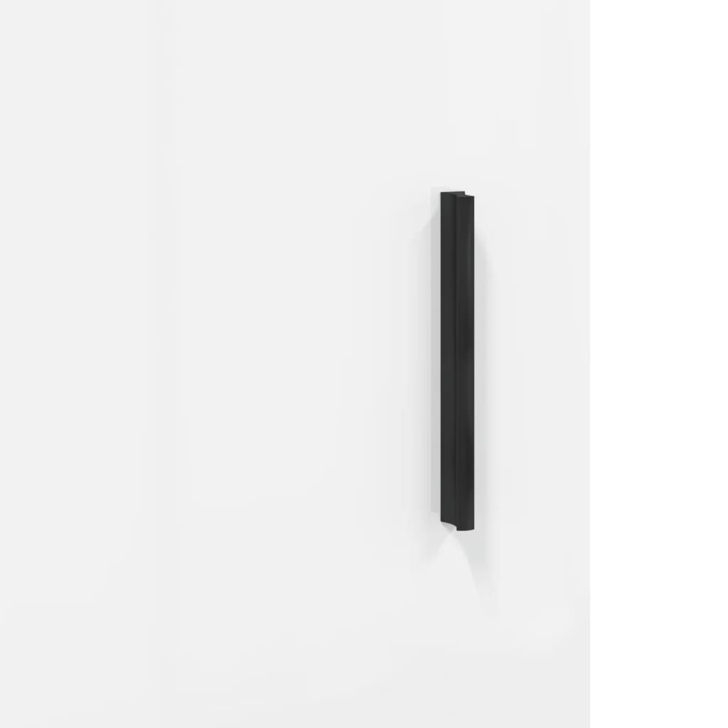 Skjenk Hvit 34,5x34x90 cm