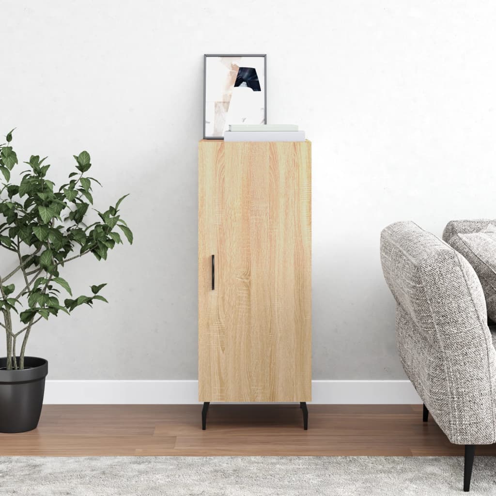 Skjenk Sonoma Eik 34,5x34x90 cm