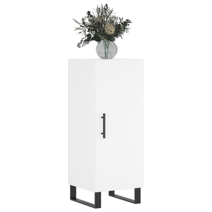 Skjenk Hvit 34,5x34x90 cm