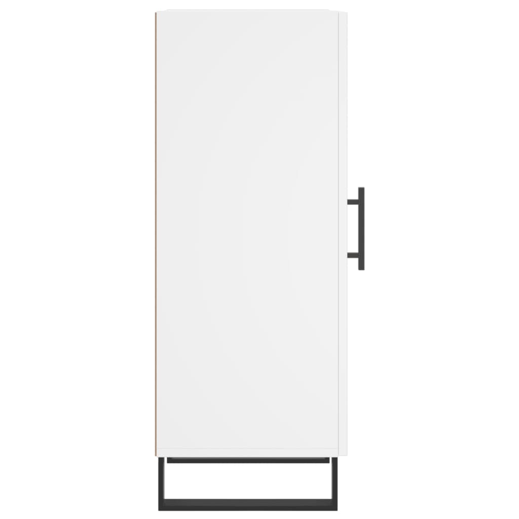 Skjenk Hvit 34,5x34x90 cm